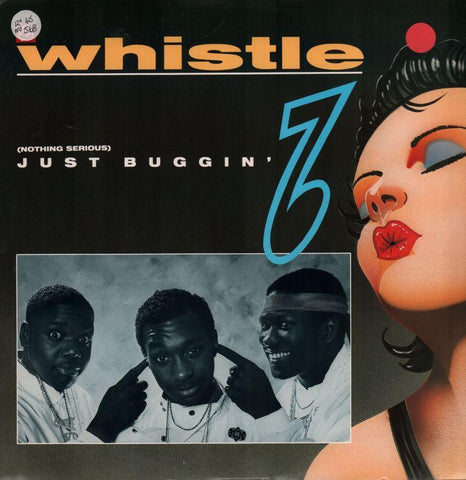 Whistle-Just Buggin'-Champion-12" Vinyl P/S