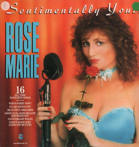 Rose Marie-Sentimentally Yours-Telstar-Vinyl LP