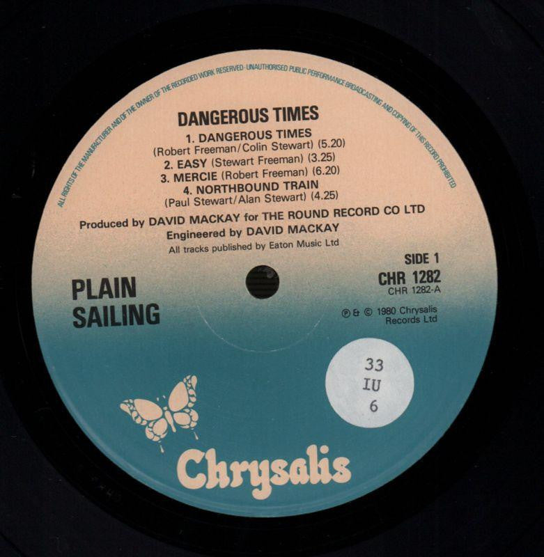 Dangerous Times-Chrysalis-Vinyl LP-Ex-/NM