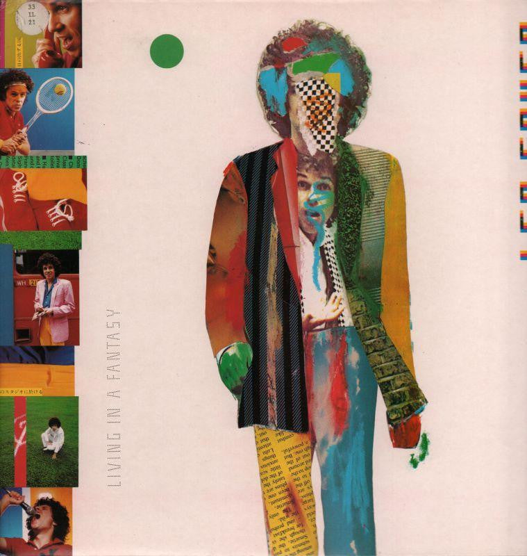 Leo Sayer-Living In A Fantasy-Chrysalis-Vinyl LP