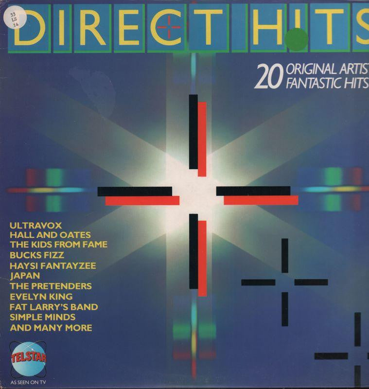 Various 80s Pop-Direct Hits-Telstar-Vinyl LP
