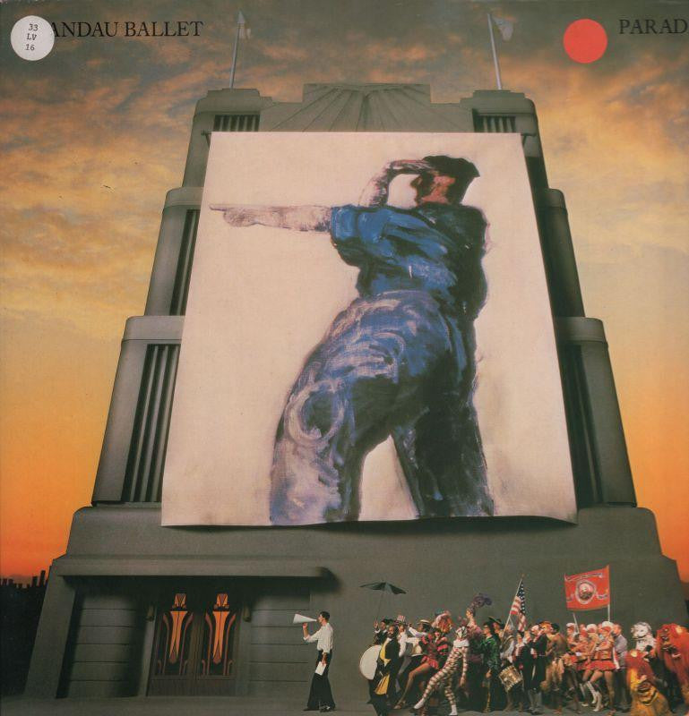 Spandau Ballet-Parade-Chrysalis-Vinyl LP Gatefold