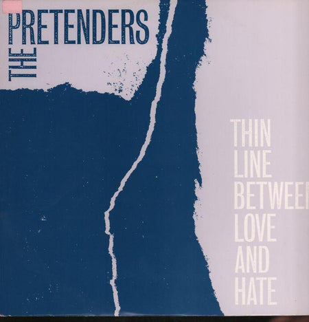 The Pretenders-Thin Line Between Love And Hate-Real-Vinyl LP
