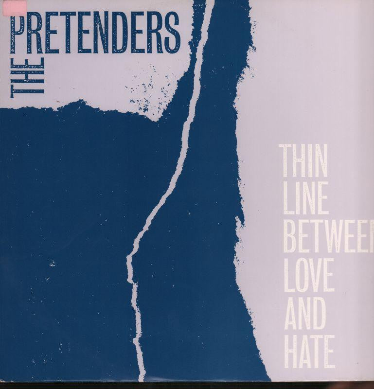 The Pretenders-Thin Line Between Love And Hate-Real-Vinyl LP