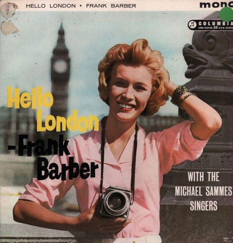 Frank Barber-Hello London-Columbia-Vinyl LP-VG/Ex+