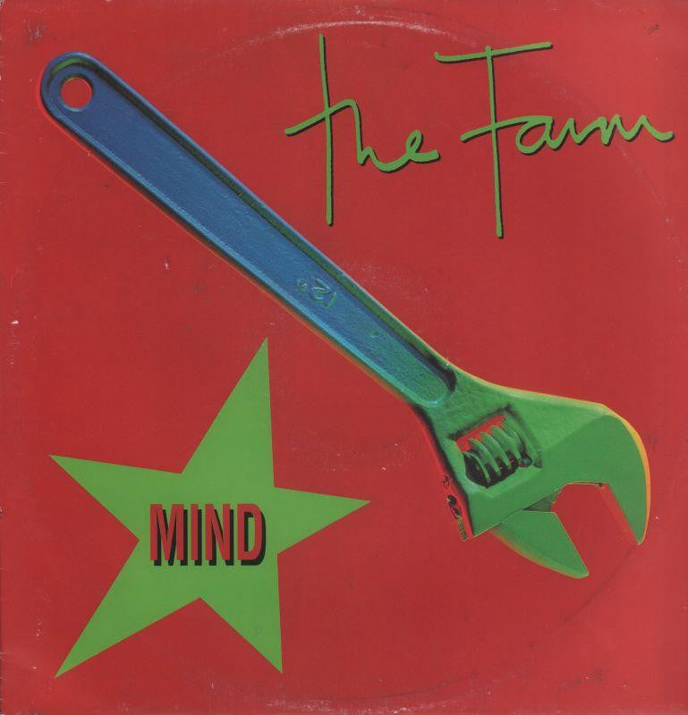 The Farm-Mind-Produce-12" Vinyl P/S