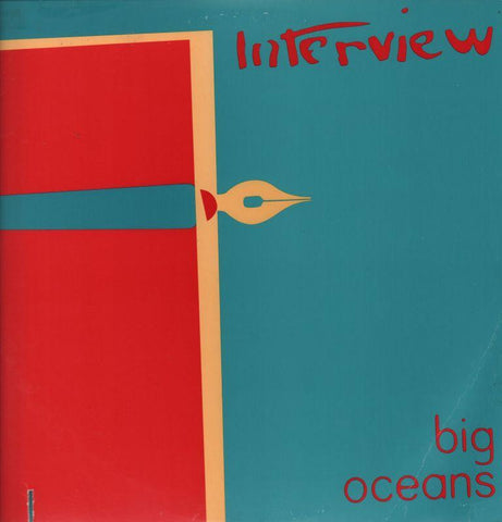 Interview-Big Oceans-Virgin-Vinyl LP-VG/Ex