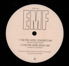 EMF-They're Here-Parlophone-12" Vinyl