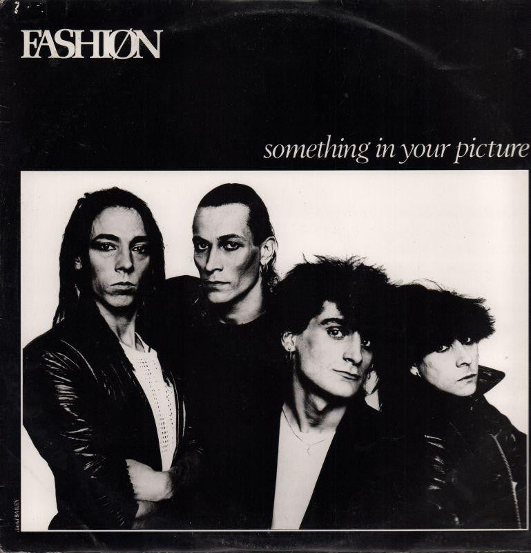 Fashion-Something In Your Picture-Arista-12" Vinyl P/S-VG/Ex