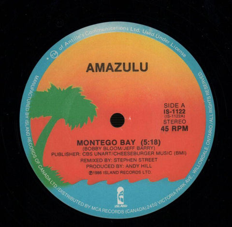 Montego Bay-Island-12" Vinyl P/S-Ex/Ex