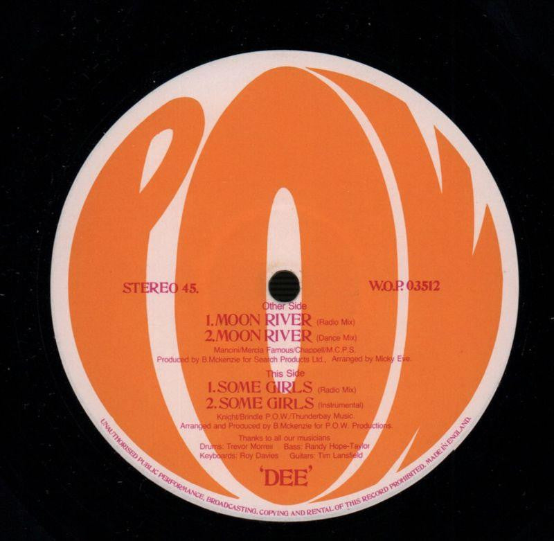 Moon River-Pow-12" Vinyl-Ex/Ex