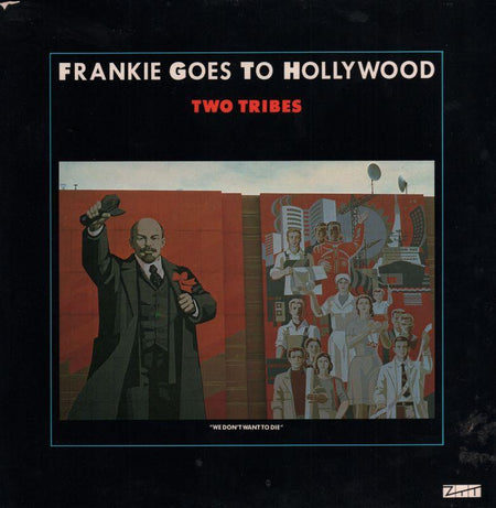 Frankie Goes To Hollywood-Two Tribes-ZTT-12" Vinyl P/S