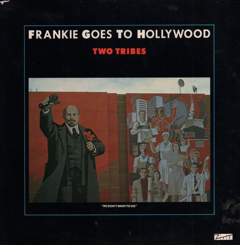 Frankie Goes To Hollywood-Two Tribes-ZTT-12" Vinyl P/S