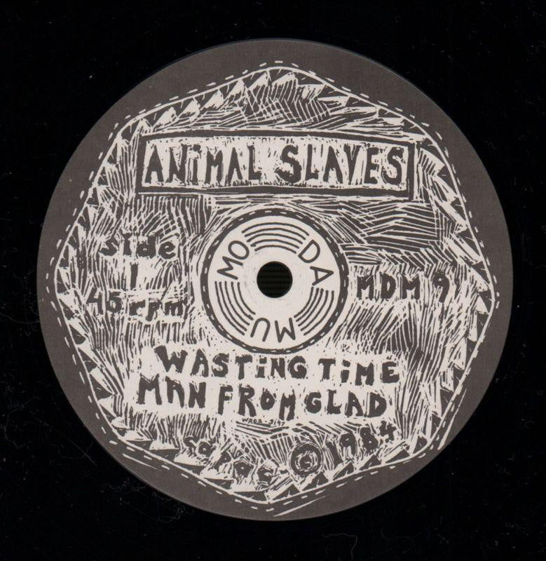 Animal Slaves-Mo Da Mu-12" Vinyl P/S-VG+/NM
