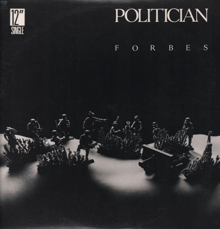 John Forbes-Politician-Boulevard-12" Vinyl P/S-VG/Ex