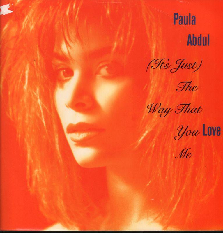 Paula Abdul-The Way That You Love Me-Siren-12" Vinyl P/S-VG/Ex