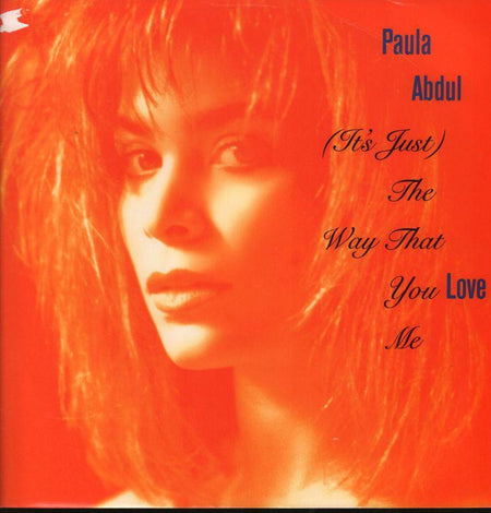 Paula Abdul-The Way That You Love Me-Siren-12" Vinyl P/S-VG/Ex