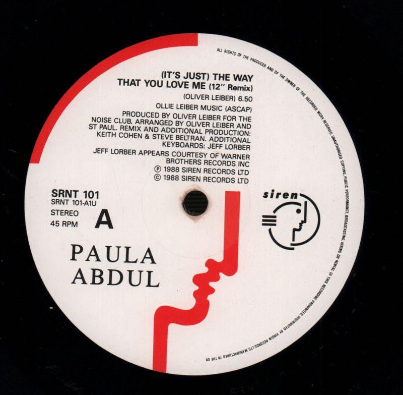 The Way That You Love Me-Siren-12" Vinyl P/S-VG/Ex