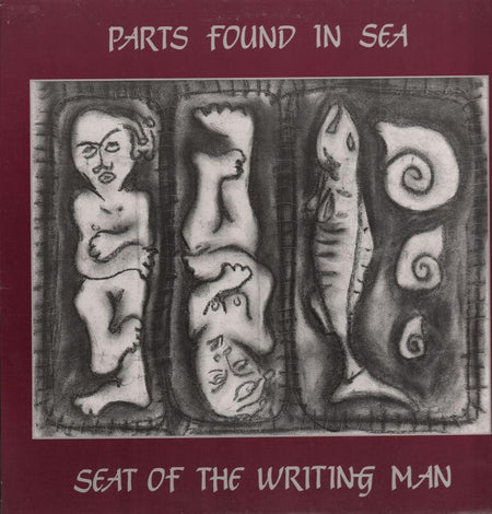 Parts Found In Sea-Seat Of The Writing man-Between-12" Vinyl P/S-VG/Ex