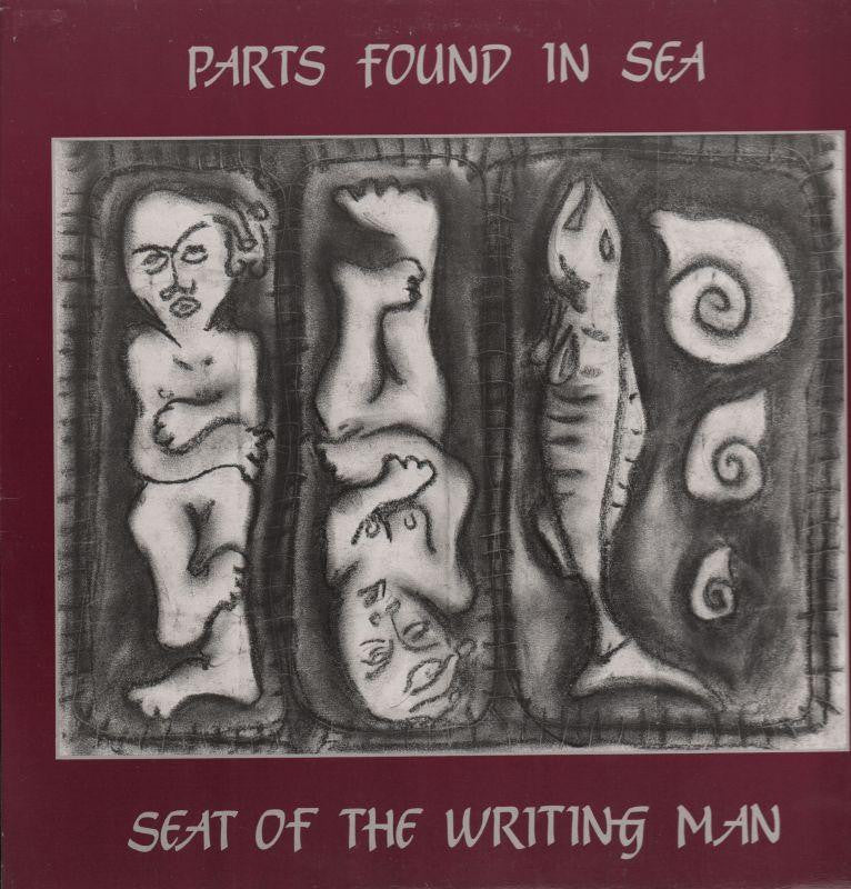 Parts Found In Sea-Seat Of The Writing man-Between-12" Vinyl P/S-VG/Ex