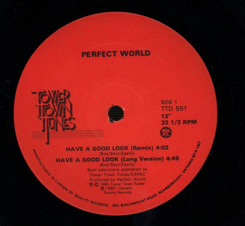 Have A Good Look-Tower Town Tunes-12" Vinyl P/S-VG/NM