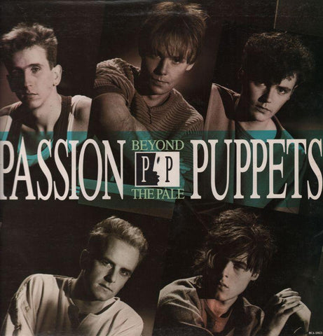 Passion Puppets-Beyond The Pale-MCA-Vinyl LP