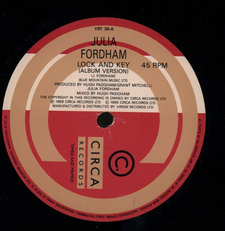 Lock & Key-Circa-12" Vinyl P/S-VG+/VG+