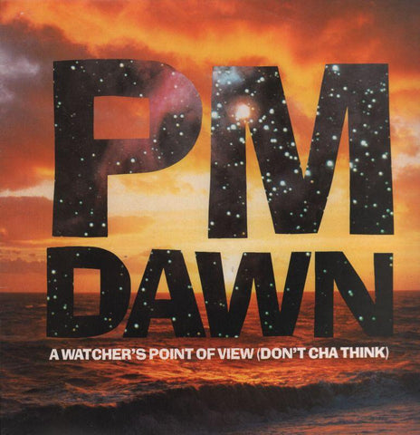 PM Dawn-A Watcher's Point Of View-Gee Street-12" Vinyl P/S
