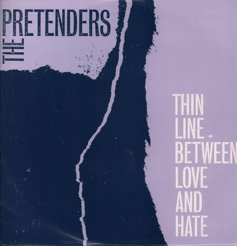 The Pretenders-Thin Line Between Love & Hate-Real-12" Vinyl P/S
