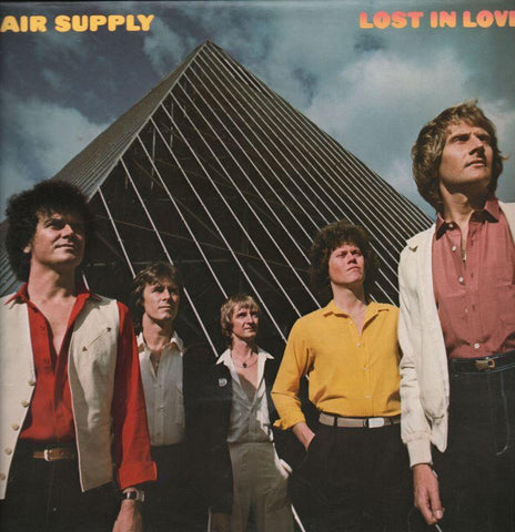 Air Supply-Lost In Love-Wizard-Vinyl LP