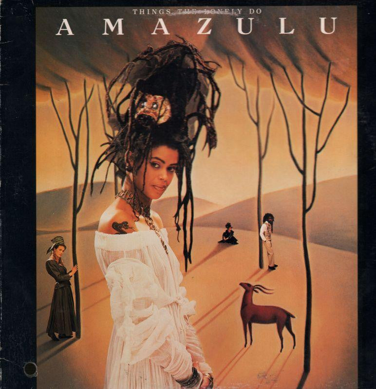Amazulu-The Things The Lonely Do-Island-12" Vinyl P/S