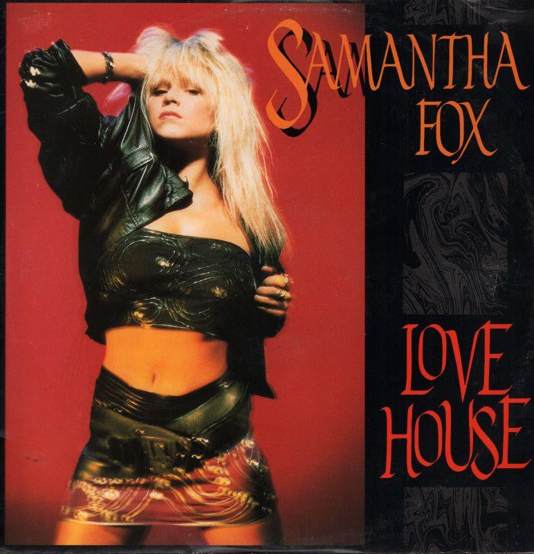 Samantha Fox-Love House-Jive-12" Vinyl P/S