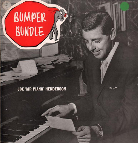 Joe Henderson-Bumper Bundle-Pye-Vinyl LP