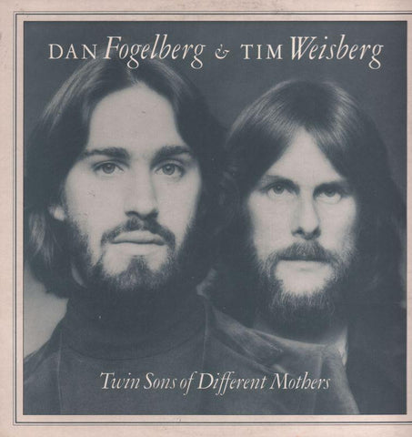 Dan Fogelberg And Tim Weisberg-Twin Sons Of Different Mothers-Full Moon-Vinyl LP-Ex-/NM