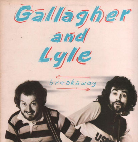 Gallagher And Lyle-Breakaway-A&M-Vinyl LP