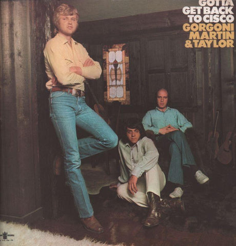Al Gorgoni, Trade Martin & Chip Taylor-Gotta Get Back To Cisco-Buddah-Vinyl LP Gatefold-Ex/VG
