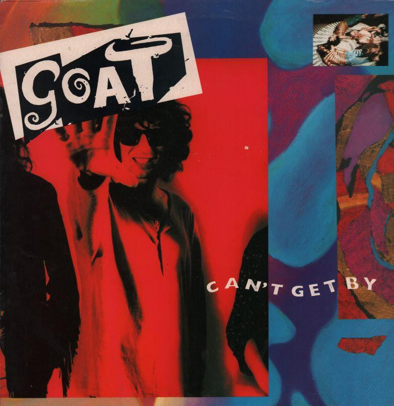 Goat-Can't Get By-Situation Two-12" Vinyl P/S