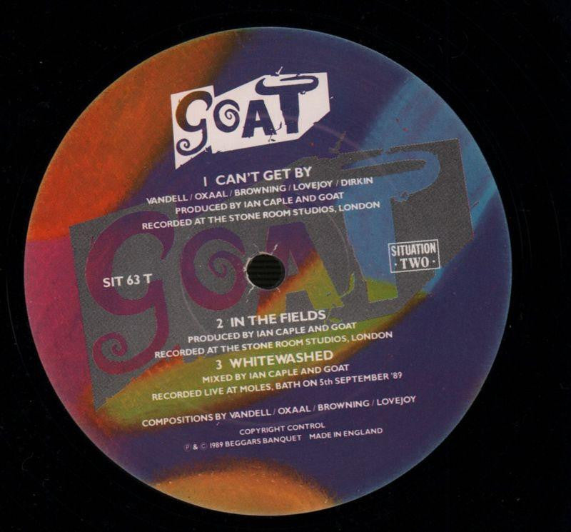 Can't Get By-Situation Two-12" Vinyl P/S-VG/Ex