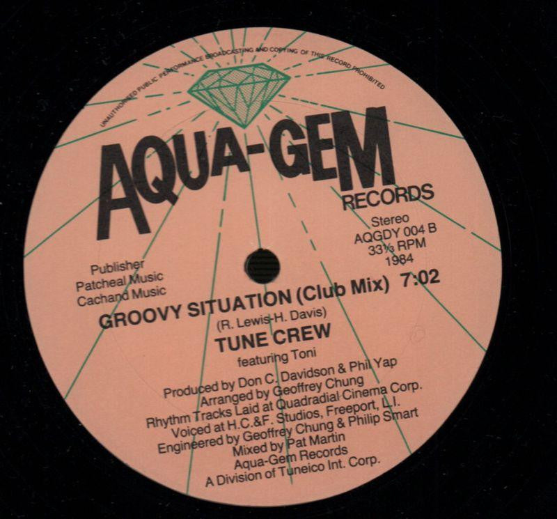 Groovy Situation-Aqua Gem-12" Vinyl-Ex/Ex