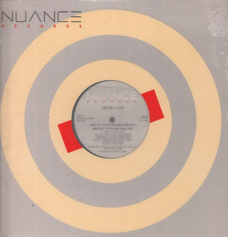 Lites-Hard Act To Follow-Nuance-12" Vinyl-Ex/VG