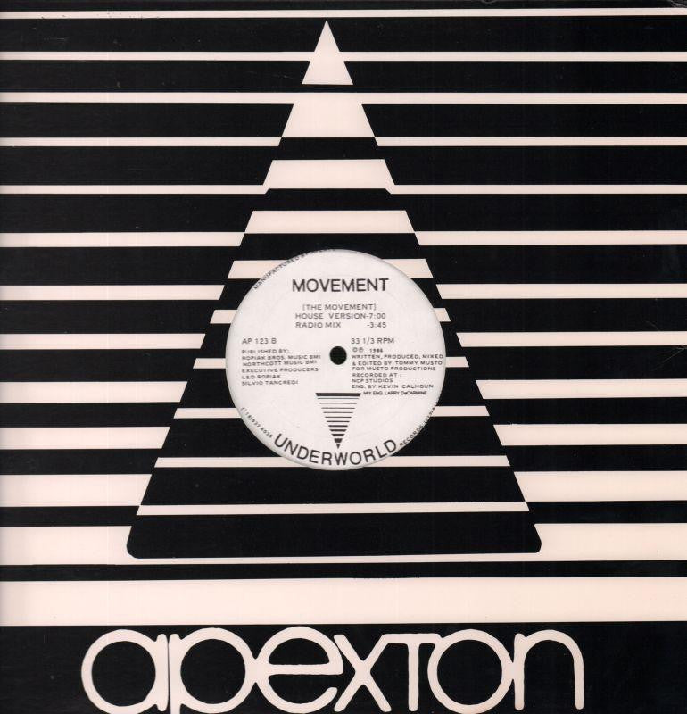 Movement-Underworld-12" Vinyl-Ex/VG