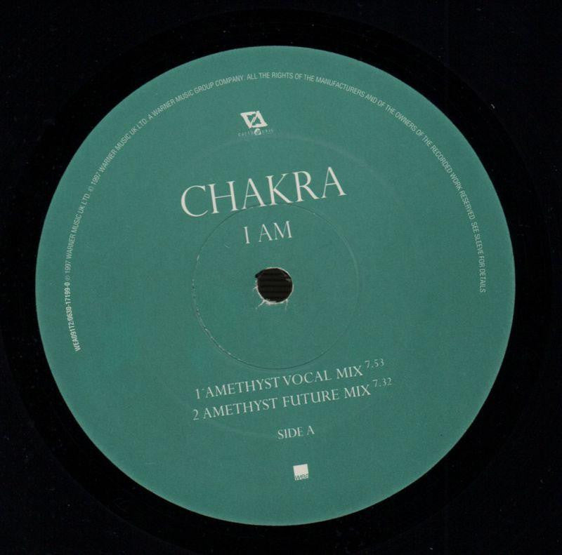 I Am-Warner-12" Vinyl P/S-VG/VG