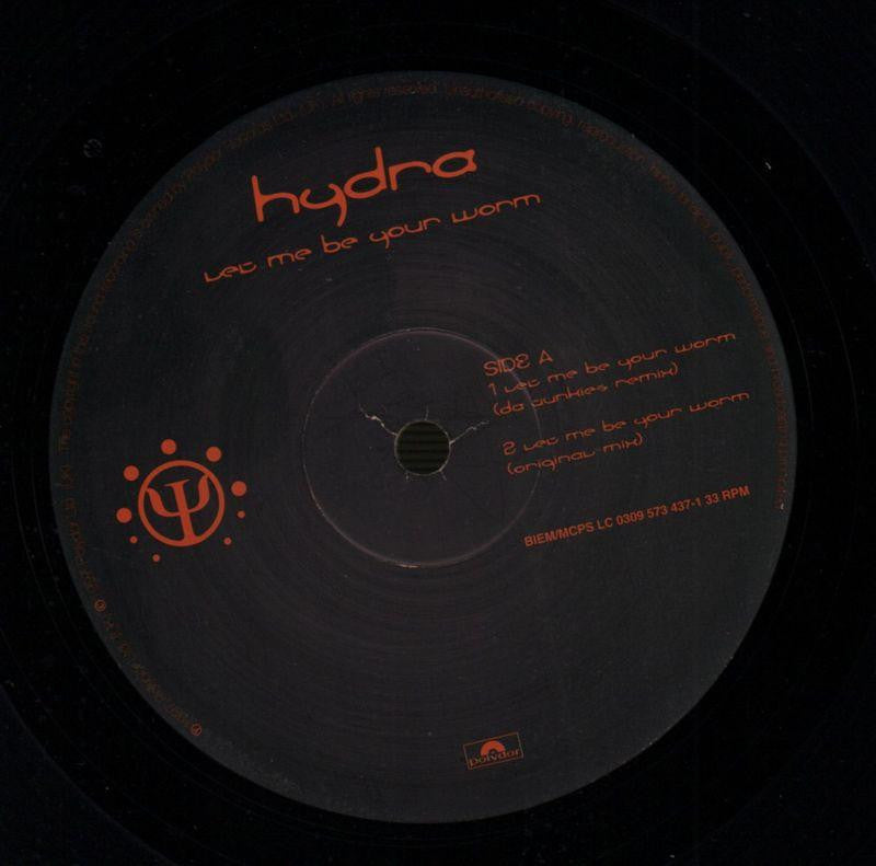 Let Me Be Your Worm-Polydor-12" Vinyl P/S-VG/VG