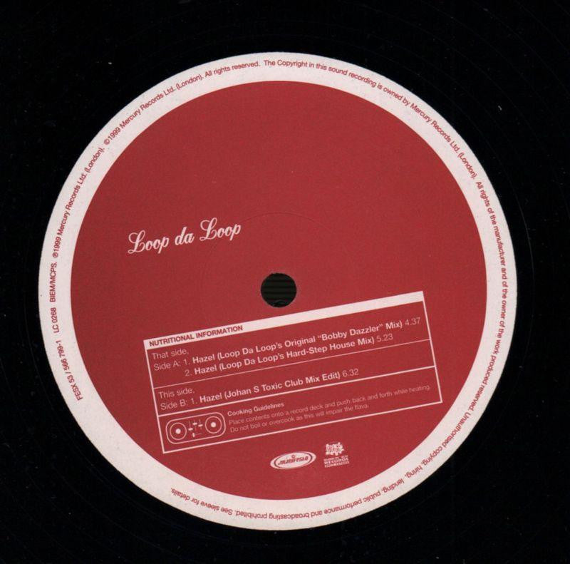 Hazel-Manifesto-12" Vinyl P/S-Ex/VG