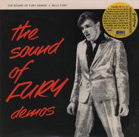 Billy Fury-The Sound Of Fury Demos-Earmark-10" Vinyl