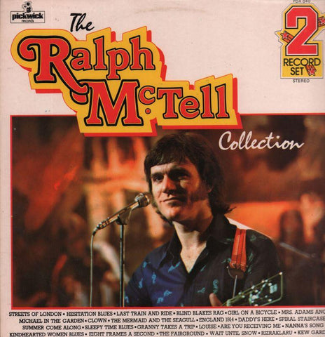 Ralph McTell-Ralph McTell Collection-Pickwick-2x12" Vinyl LP Gatefold