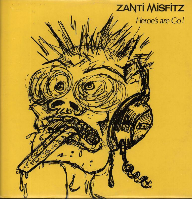 Zanti Misfitz-Heroe's Are Go!-Clay-12" Vinyl