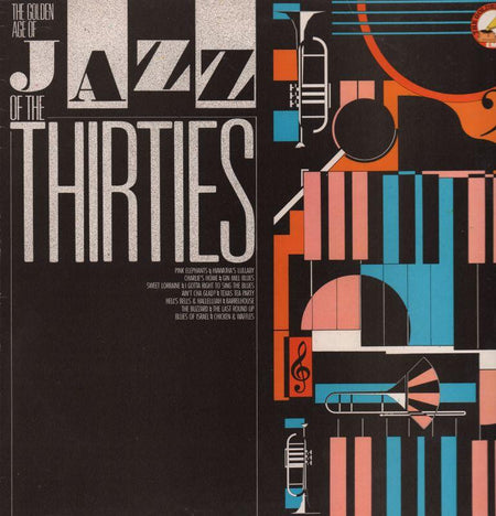 Various Jazz-The Golden Age Of Jazz Of The Thirties-MFP-Vinyl LP