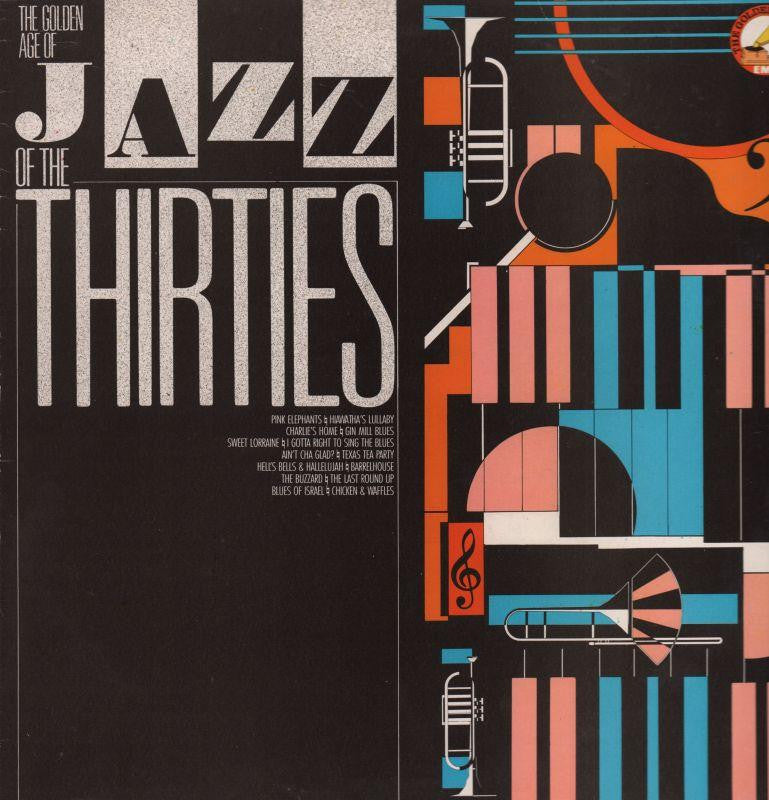 Various Jazz-The Golden Age Of Jazz Of The Thirties-MFP-Vinyl LP