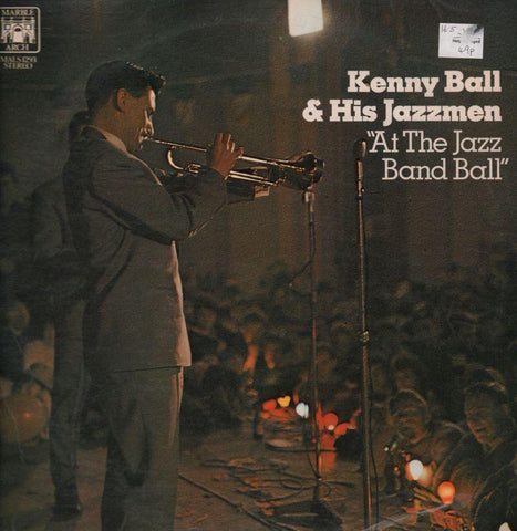 Kenny Ball & His Jazz Men-At The Jazz Band Ball-Pye-Vinyl LP